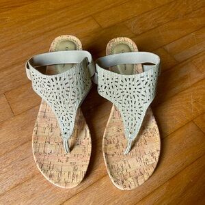 Croft & barrow wedge heels